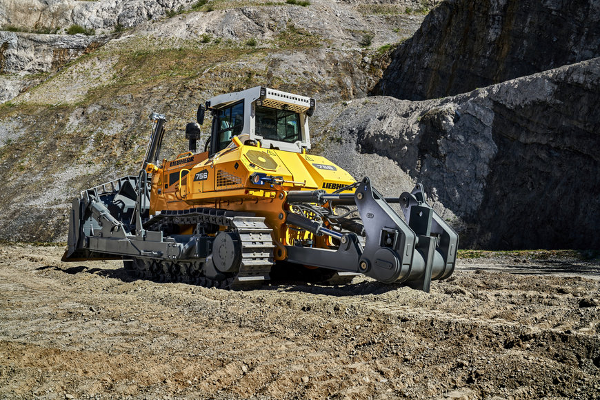 Liebherr discusses alternative drives and digitalization in quarrying industry at Steinexpo 2023